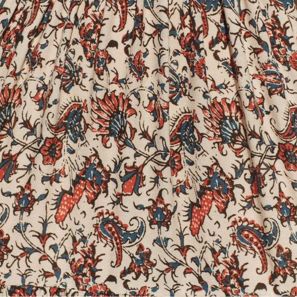 SOLD RARE 🦄 EUC Christy Dawn Basil Dress in French Paisley Sz XL - Picture 4 of 11